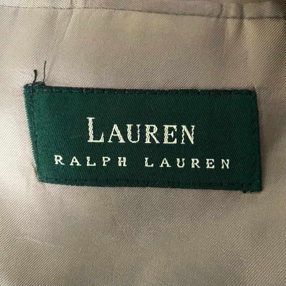 Vintage Ralph Lauren 100% Wool Blazer Jacket Men's Four Button‎ Sleeve Sz 42